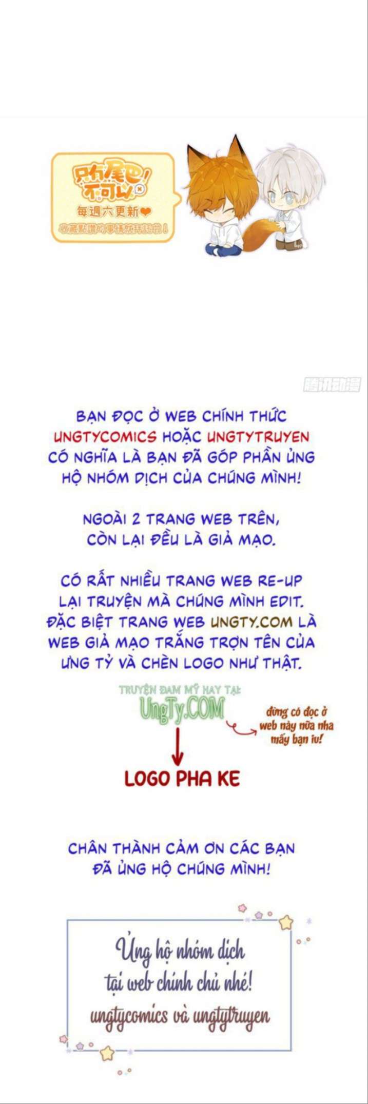 Chỉ Có Đuôi Là Không Thể Chap 10 - Next Chap 11