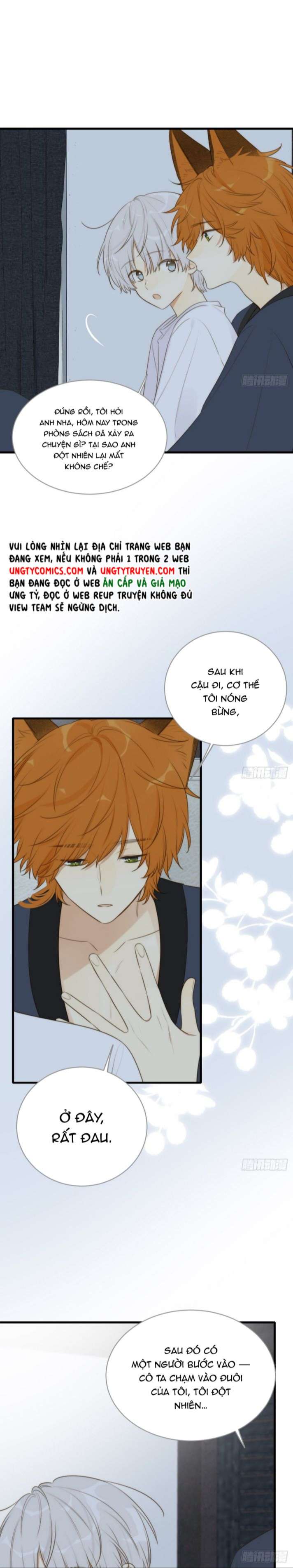 Chỉ Có Đuôi Là Không Thể Chap 11 - Next Chap 12