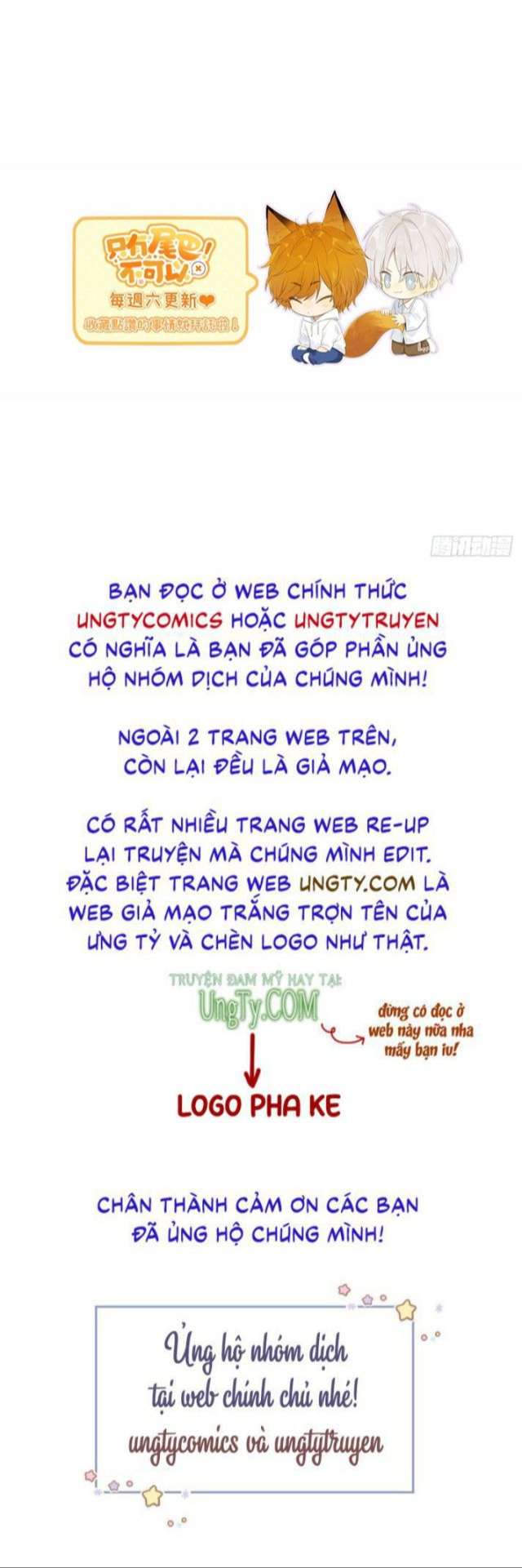 Chỉ Có Đuôi Là Không Thể Chap 11 - Next Chap 12