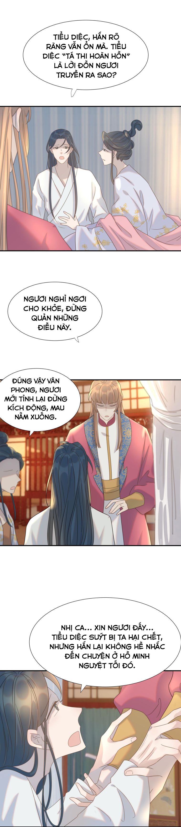 Hình Như Lấy Nhầm Kịch Bản Nữ Chủ Chap 72 - Next Chap 73