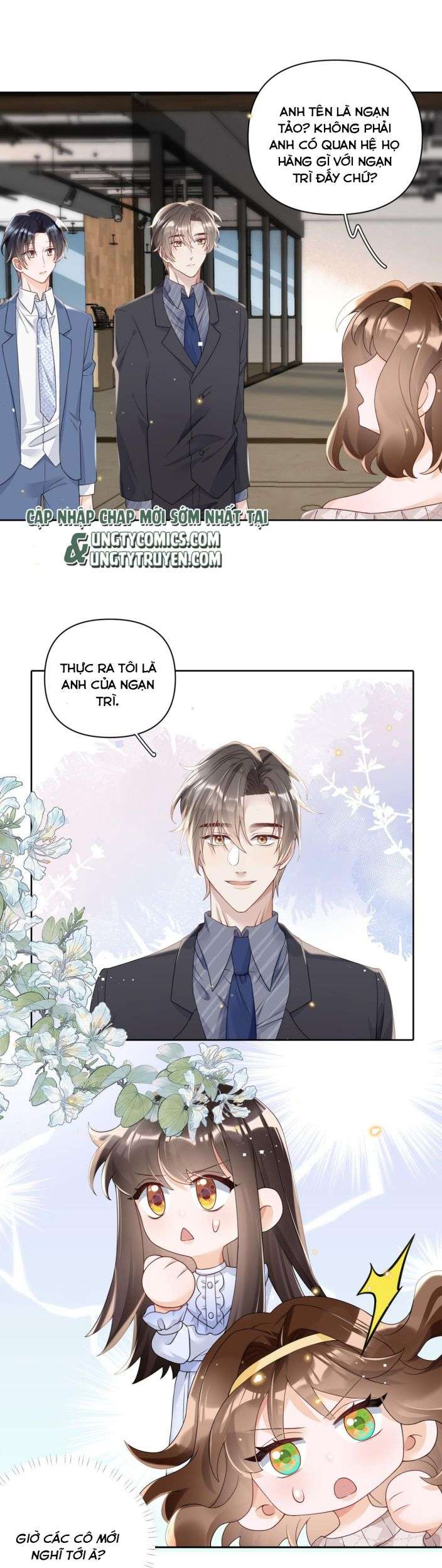 Xuyên Thành Bí Thư Khổ Bức Trong Truyện Bá Tổng Chap 23 - Next Chap 24