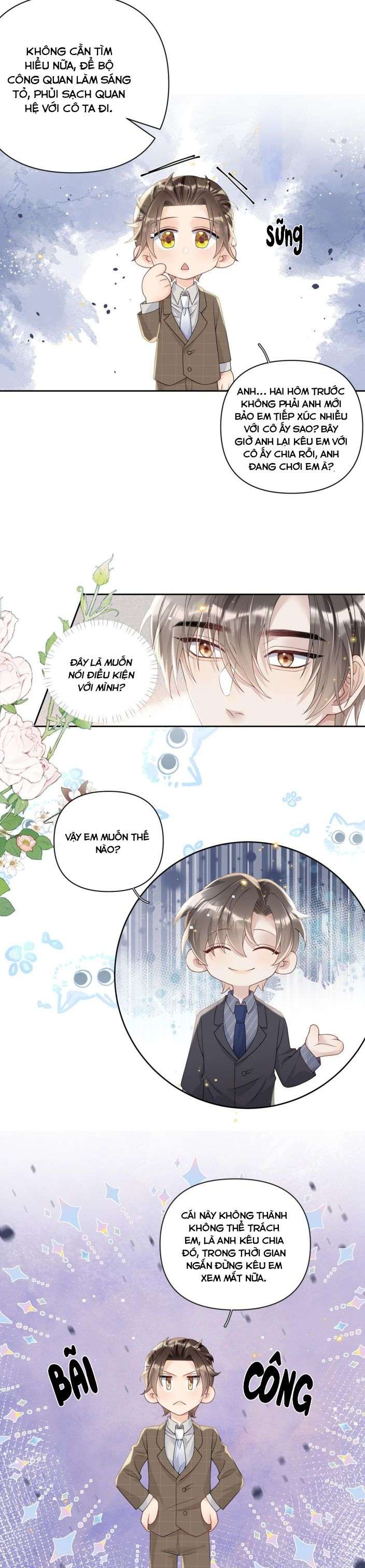 Xuyên Thành Bí Thư Khổ Bức Trong Truyện Bá Tổng Chap 23 - Next Chap 24