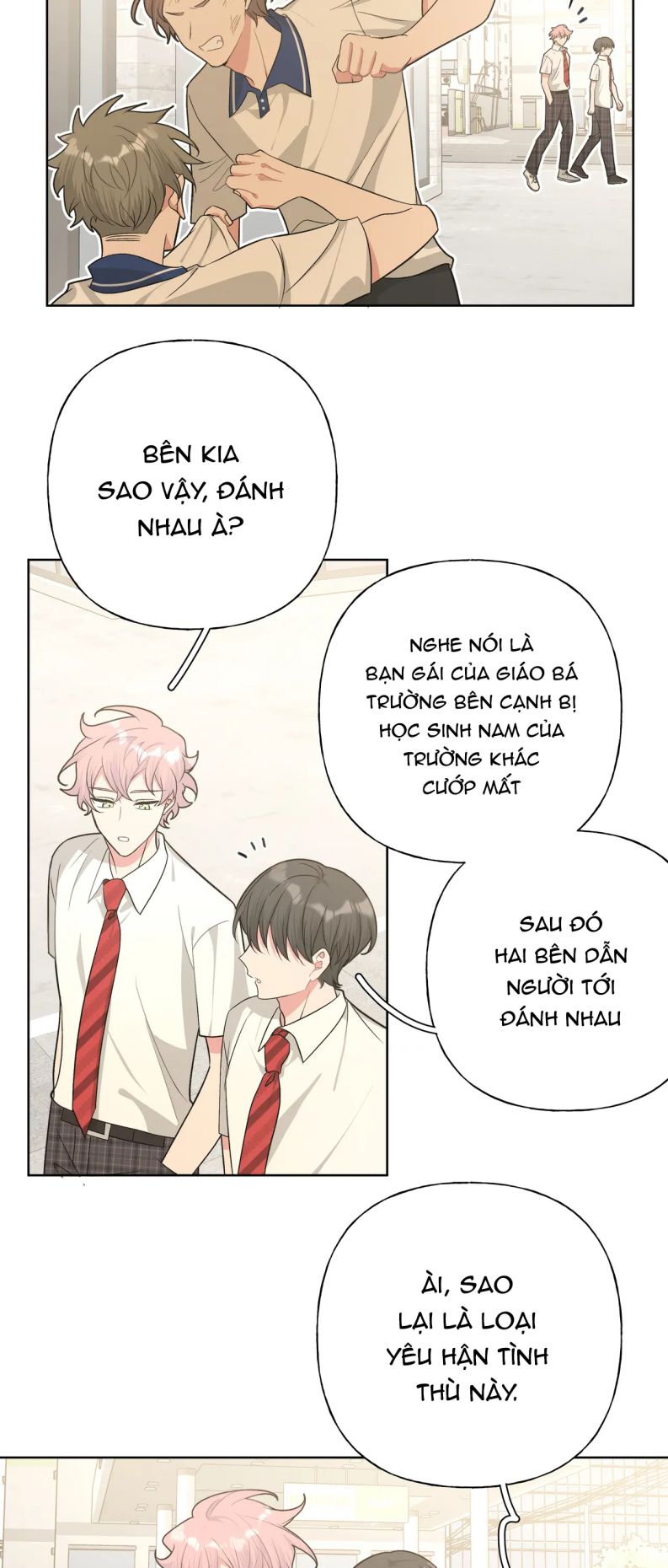 Cẩn Thận Bị Mộng Ma Ăn Mất Chap 89 - Next Chap 90