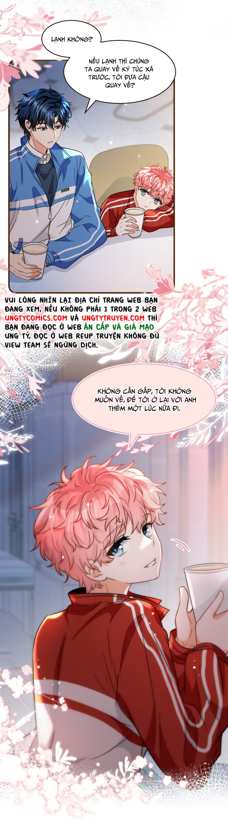 Tín Tức Tố Nói Chúng Ta Không Thể Chap 52 - Next Chap 53