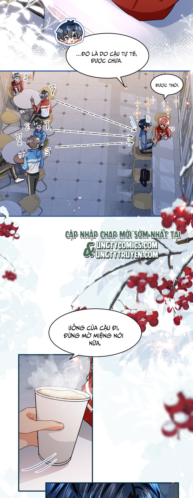 Tín Tức Tố Nói Chúng Ta Không Thể Chap 52 - Next Chap 53