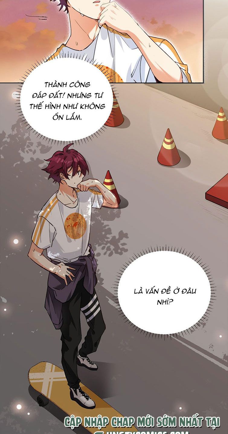 Tình Yêu Trên Mạng Của Giáo Bá Lật Xe Rồi Chap 19 - Next Chap 20