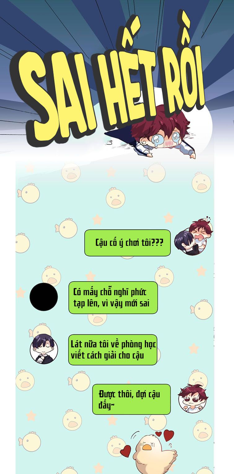 Tình Yêu Trên Mạng Của Giáo Bá Lật Xe Rồi Chap 19 - Next Chap 20