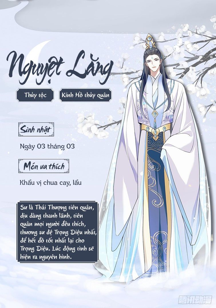 Xâm Chiếm Nguyệt Quang giới thiệu nhân vật - Next Chap 1