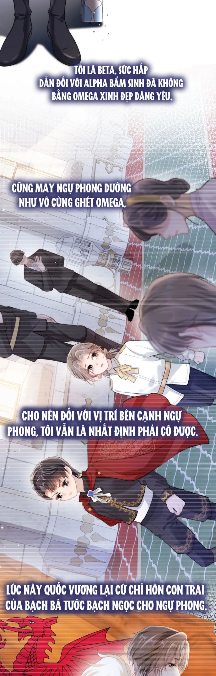 Hắc Hóa Phản Diện Sủng Lên Trời Chap 23 - Next Chap 24