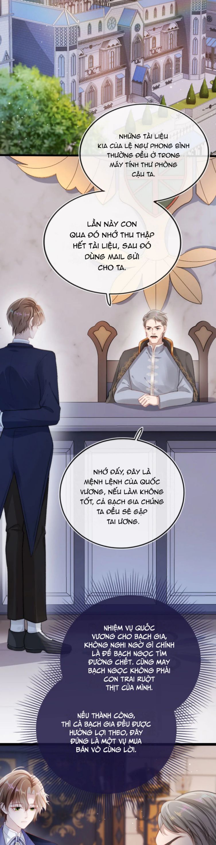 Hắc Hóa Phản Diện Sủng Lên Trời Chap 23 - Next Chap 24