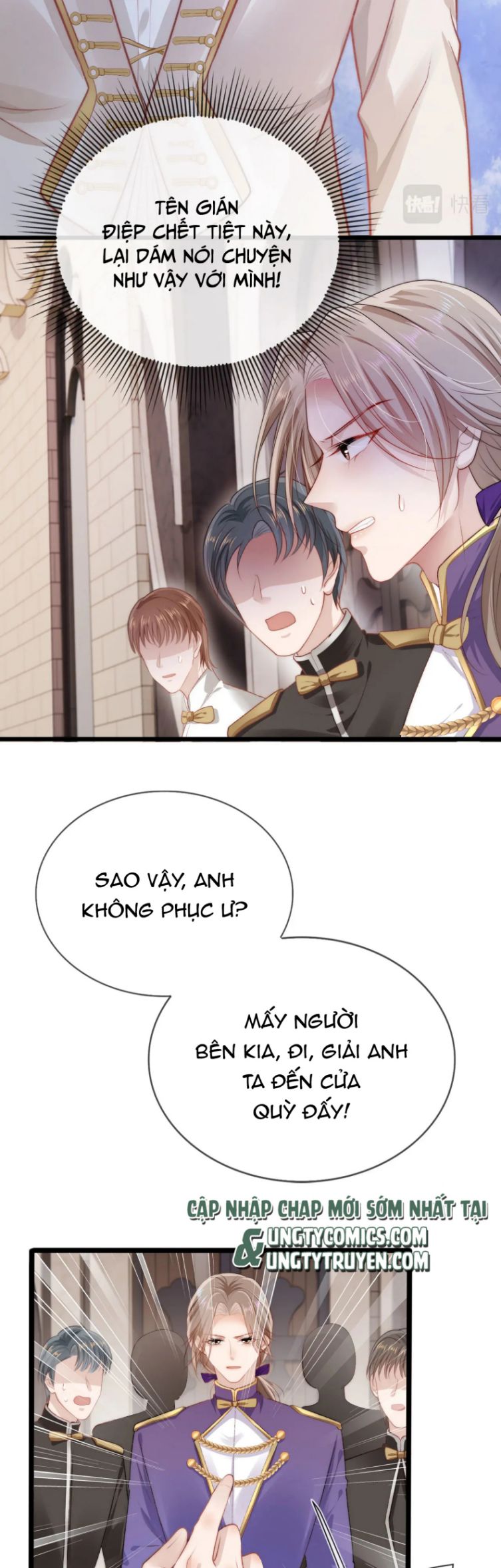 Hắc Hóa Phản Diện Sủng Lên Trời Chap 23 - Next Chap 24