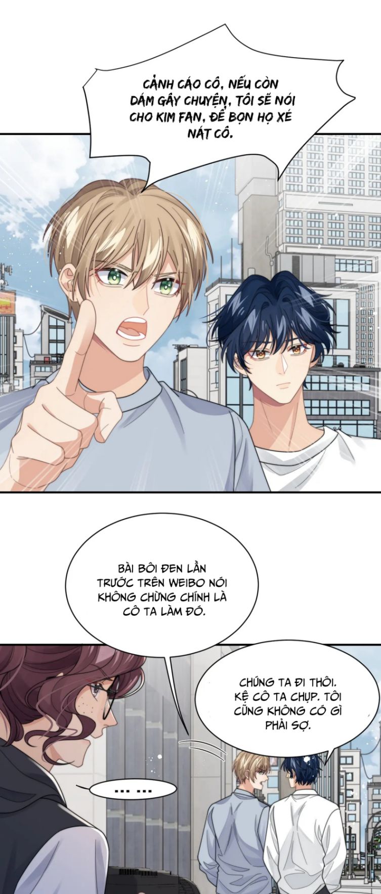 Tình Địch Mỗi Ngày Đều Trở Nên Đẹp Hơn Chap 50 - Next Chap 51