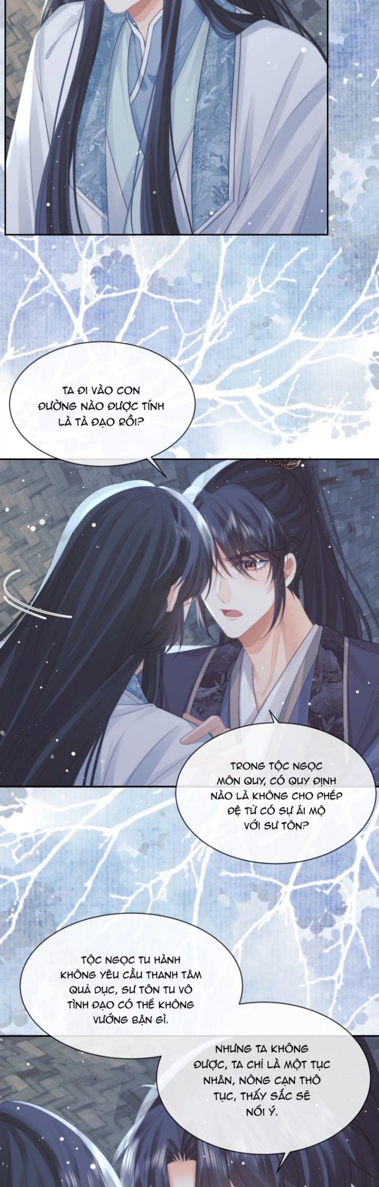 Độc Chiếm Mỹ Nhân Sư Tôn Bệnh Kiều Chap 49 - Next Chap 50