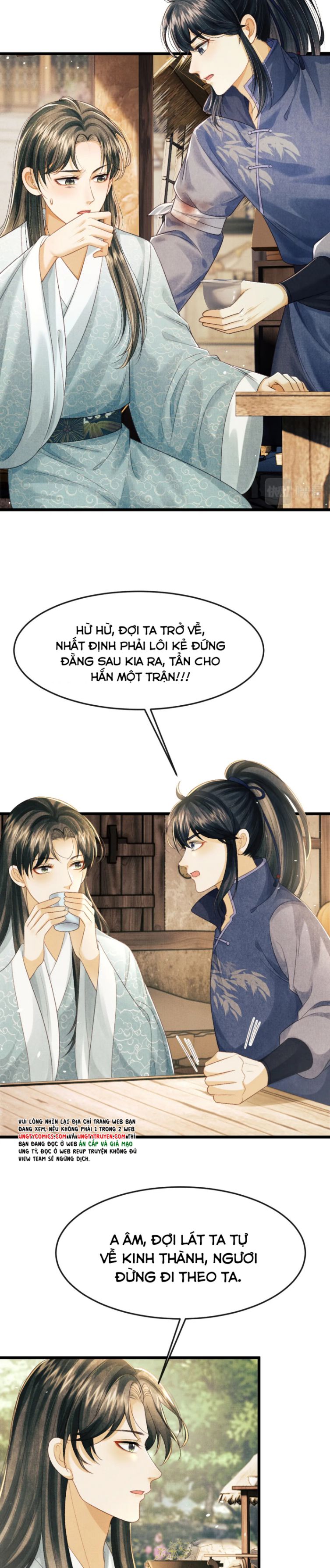 Tướng Quân Luôn Tự Coi Mình Là Thế Thân Chap 56 - Next Chap 57