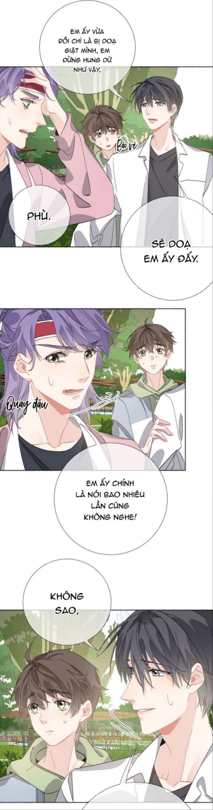 Công Lược Đối Tượng Sai Rồi Chap 46 - Next Chap 47