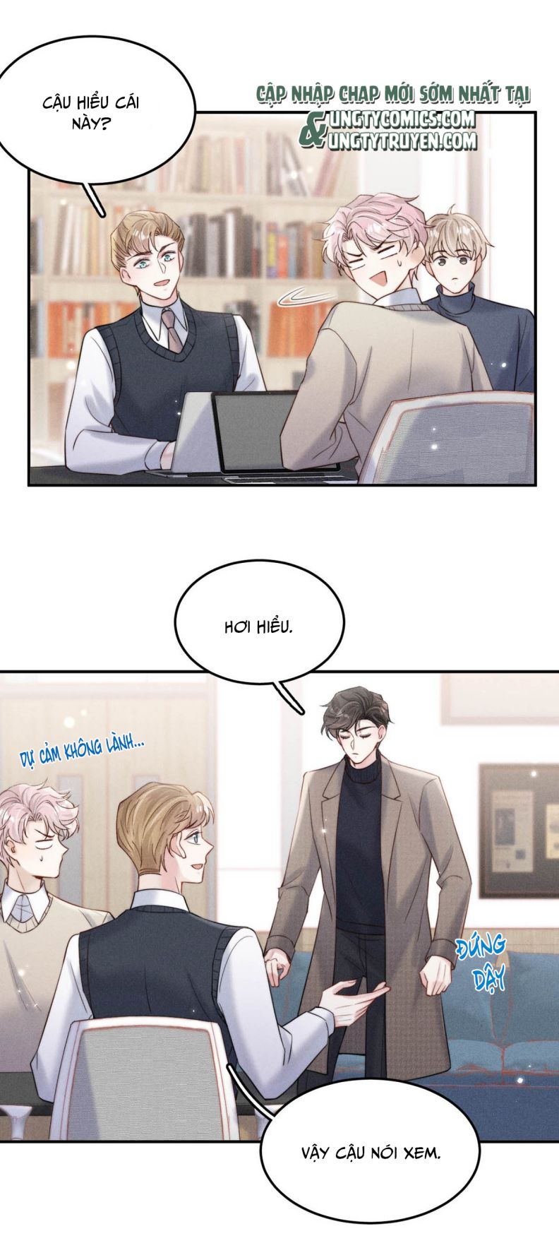 Nước Đổ Đầy Ly Chap 48 - Next Chap 49