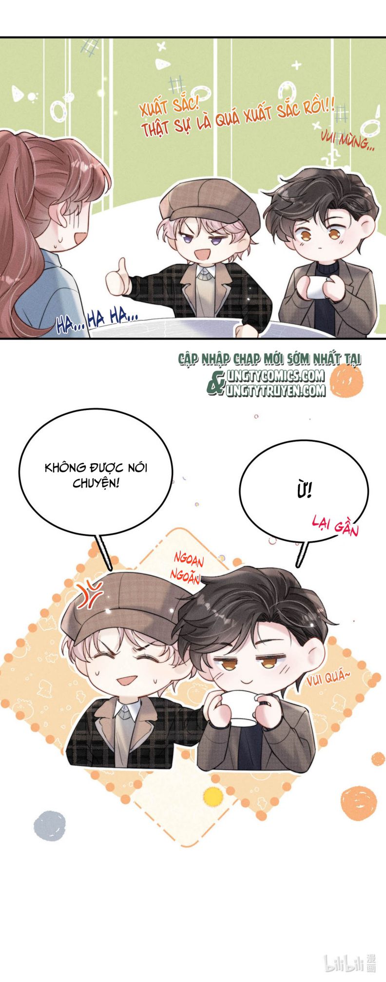 Nước Đổ Đầy Ly Chap 48 - Next Chap 49