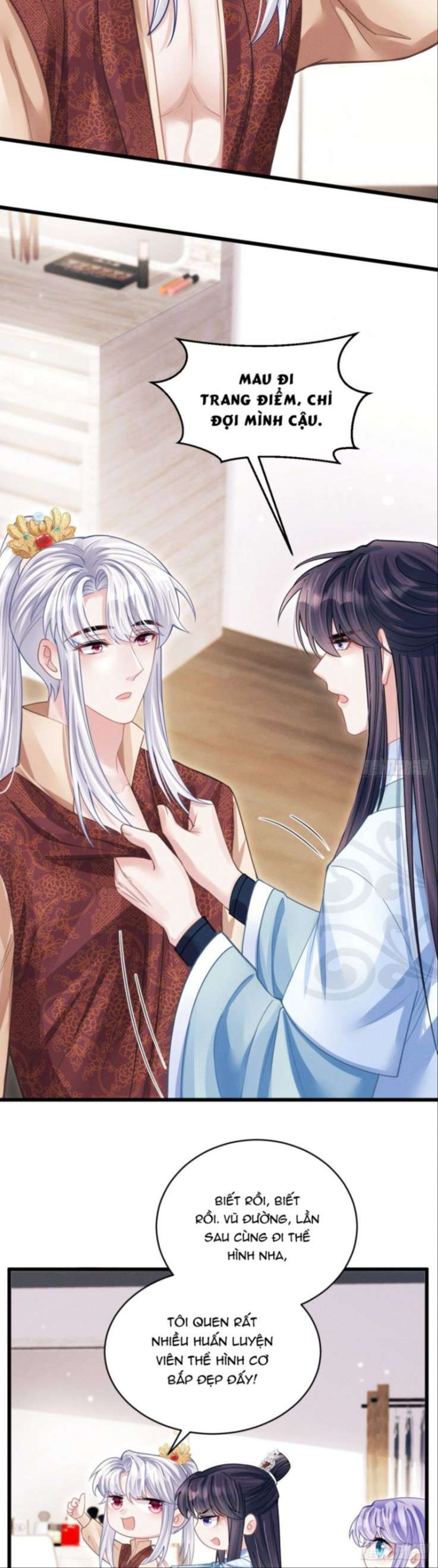 Tôi Hoài Nghi Ảnh Đế Đang Theo Đuổi Tôi Chap 58 - Next Chap 59