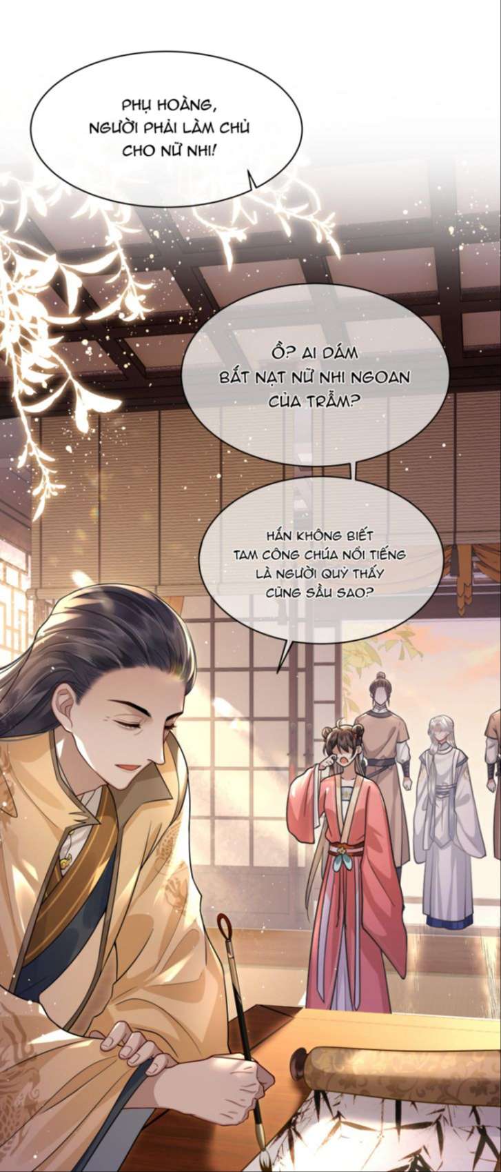 Điện Hạ Khuynh Thành Chap 16 - Next Chap 17