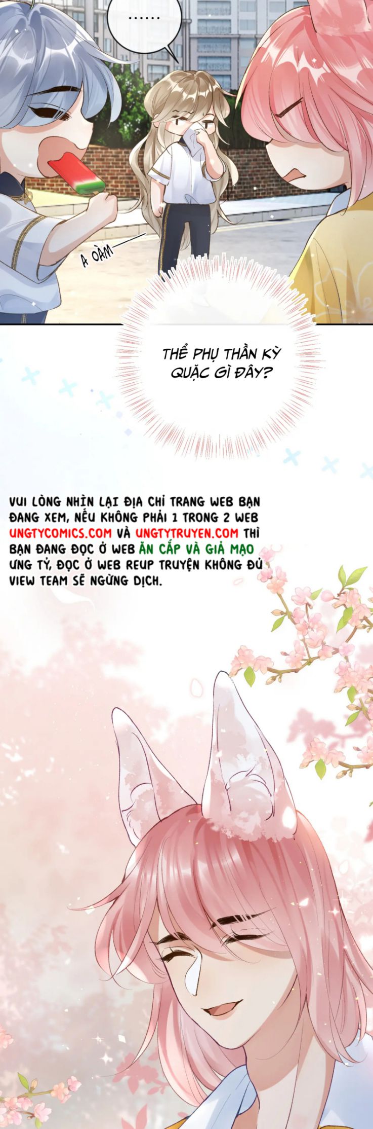 Giáo Bá Cửu Vĩ Hồ Theo Dõi Ta Lúc Sau Chap 27 - Next Chap 28