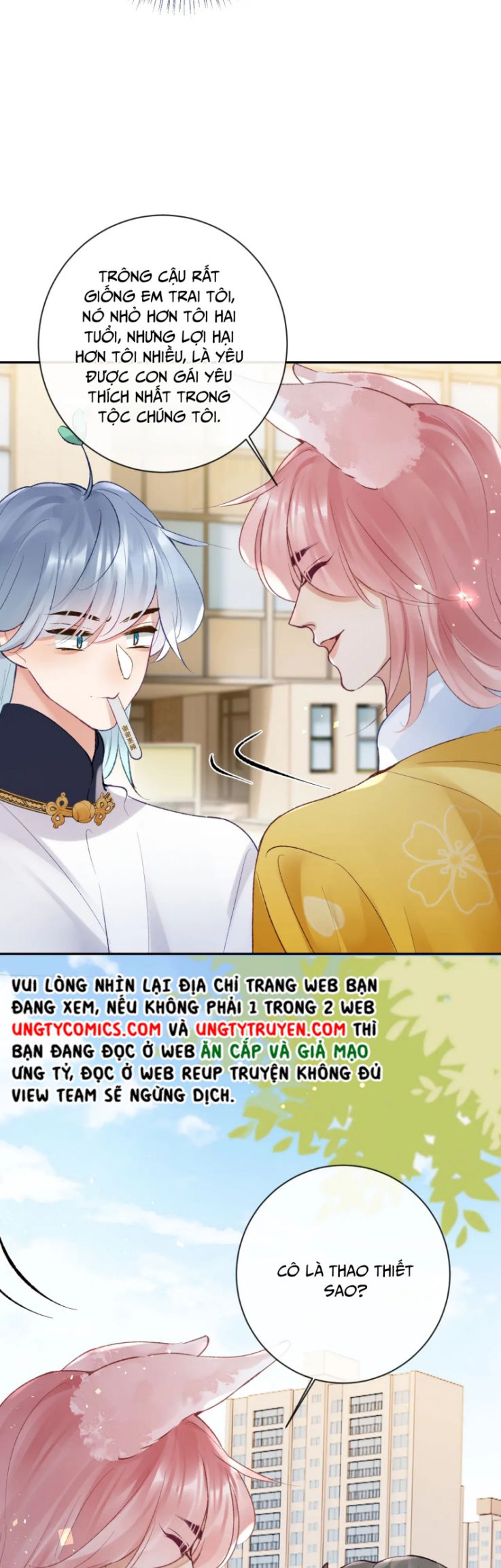 Giáo Bá Cửu Vĩ Hồ Theo Dõi Ta Lúc Sau Chap 27 - Next Chap 28