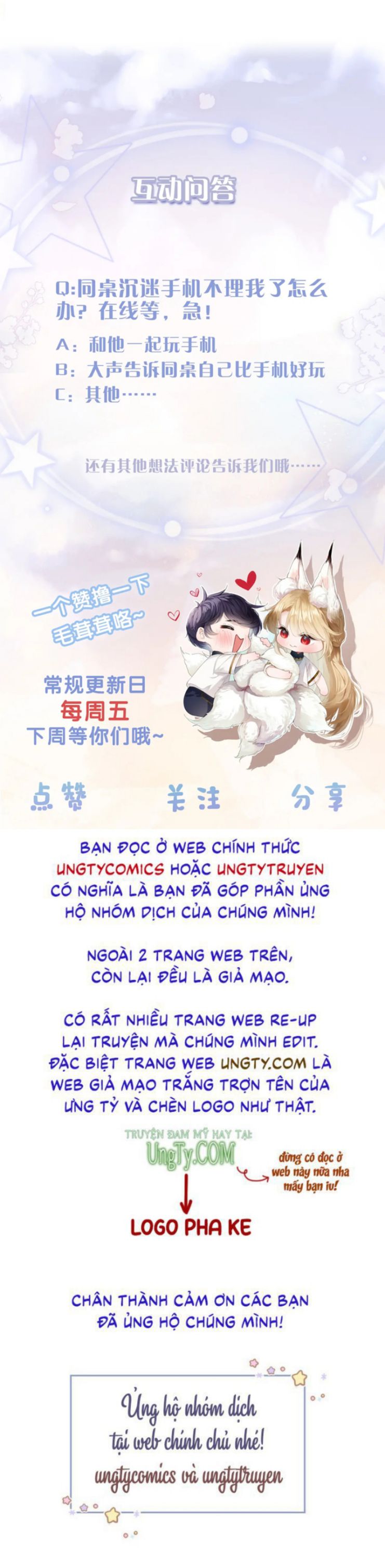 Giáo Bá Cửu Vĩ Hồ Theo Dõi Ta Lúc Sau Chap 27 - Next Chap 28