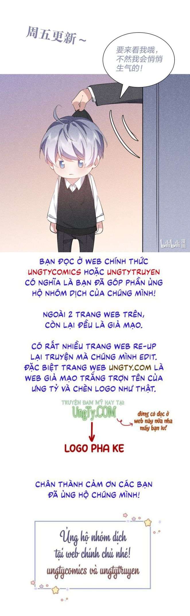 Anh Mà Không Cong, Tôi Liền Hắc Hoá  Chap 39 - Next Chap 40