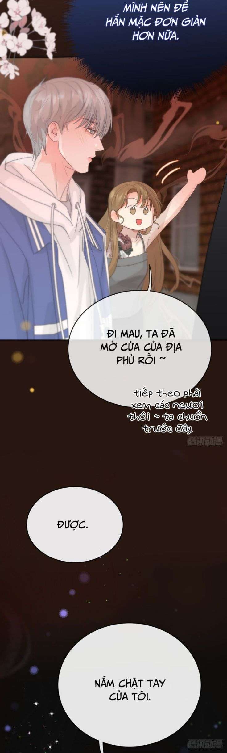 Sự Thiên Vị Của Thần Minh Chap 10 - Next Chap 11