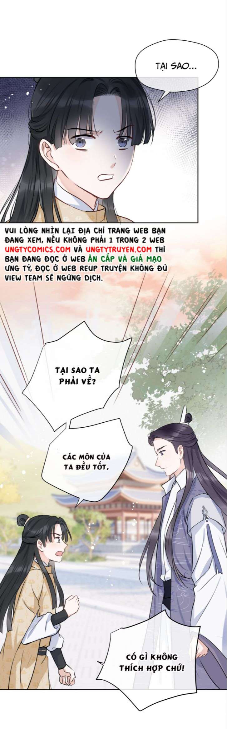 Sư Thúc Bất Khả Mạo Tướng Chap 8 - Next Chap 9