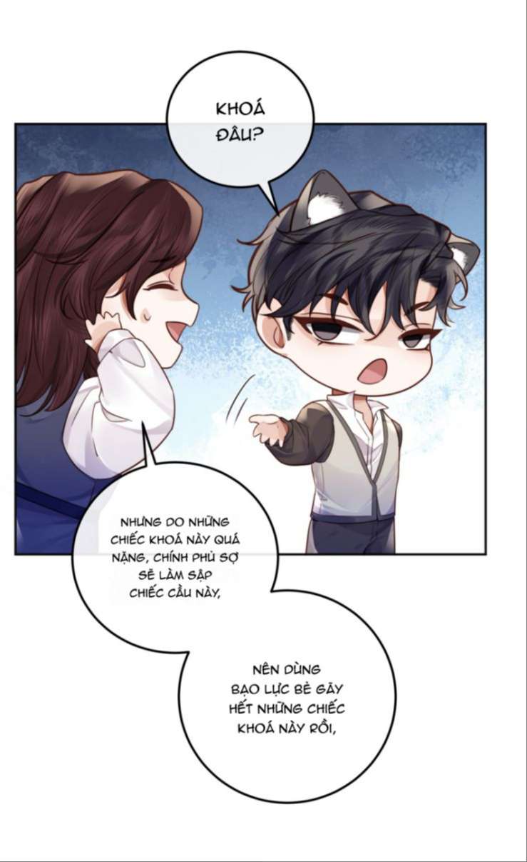 Định Chế Tư Nhân Tổng Tài Chap 24 - Next Chap 25