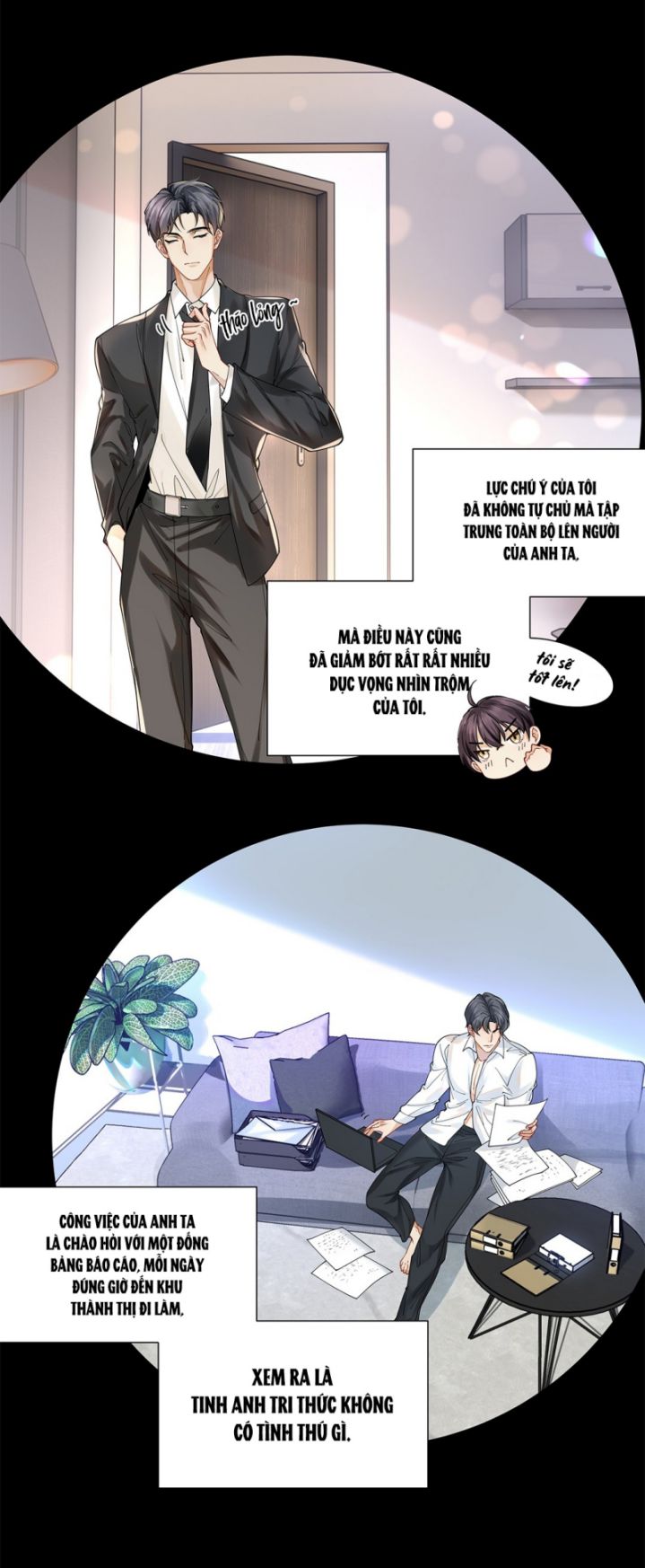 Vùng Cấm Chap 1 - Next Chap 2