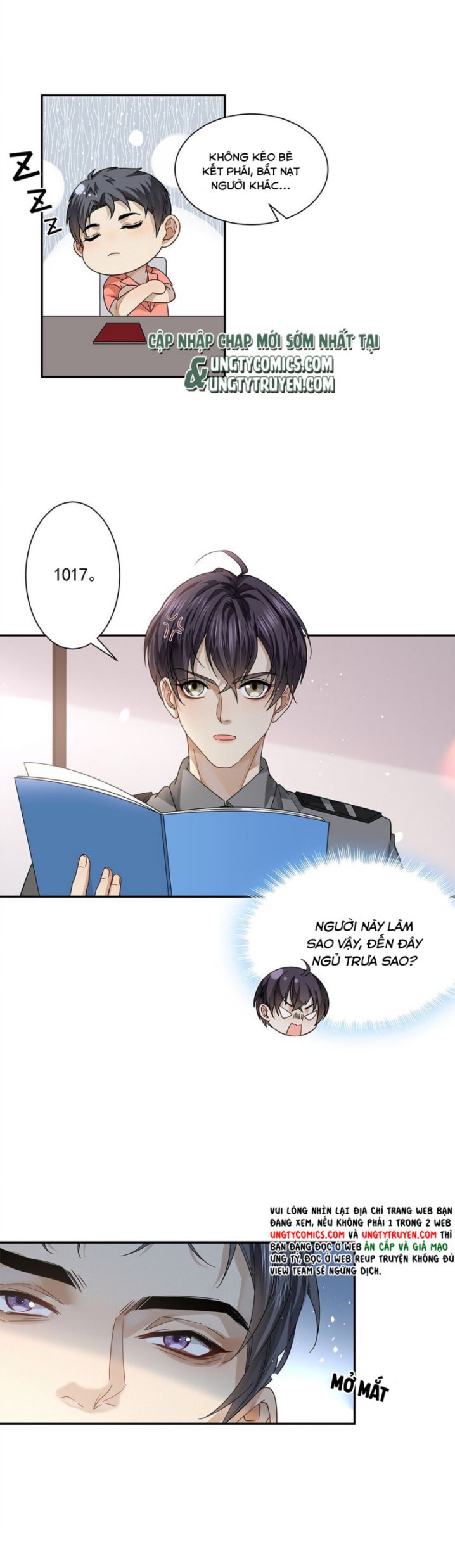 Vùng Cấm Chap 4 - Next Chap 5