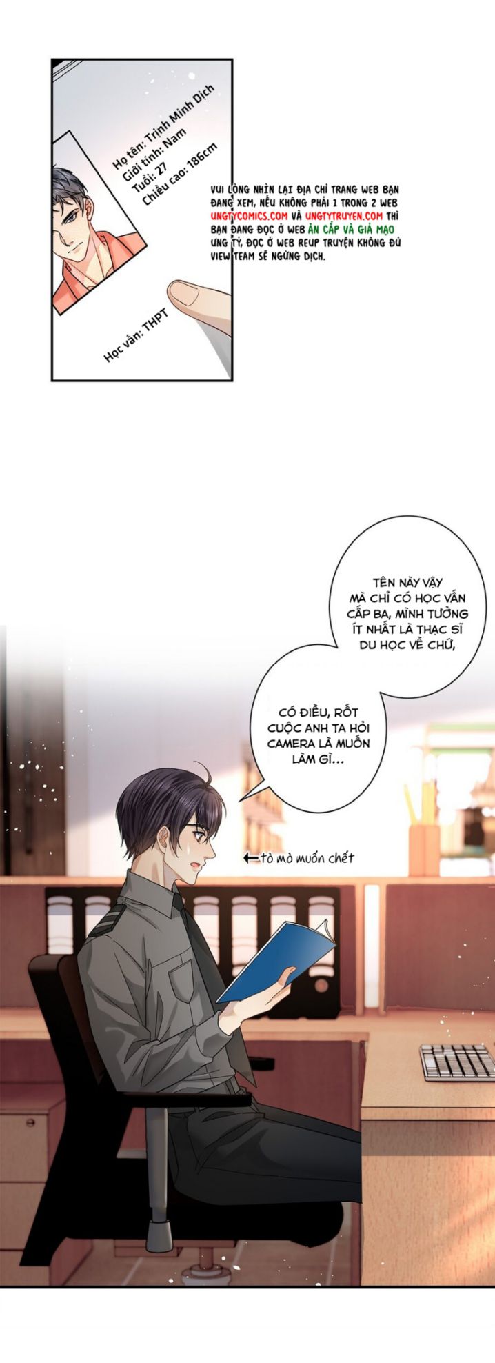 Vùng Cấm Chap 4 - Next Chap 5