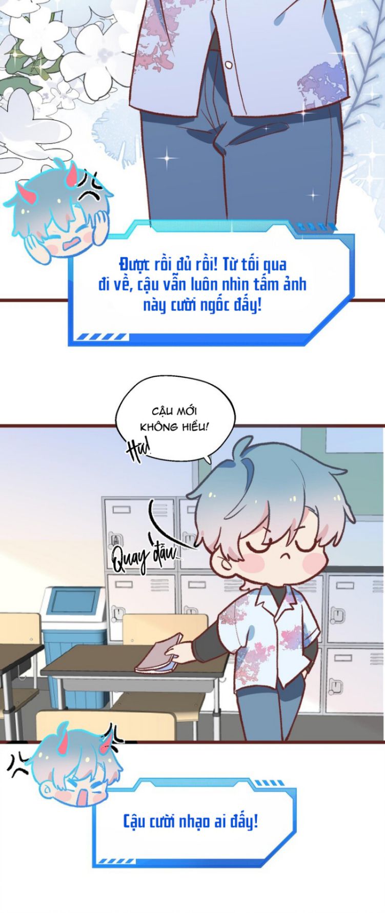 Cuộc Chiến Không Rung Động Chap 25 - Next Chap 26