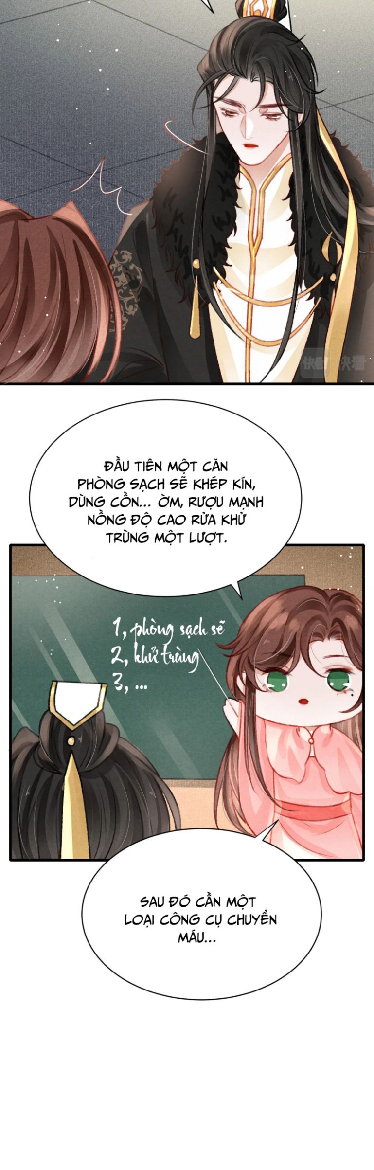 Cô Vương Tại Hạ Chap 49 - Next Chap 50