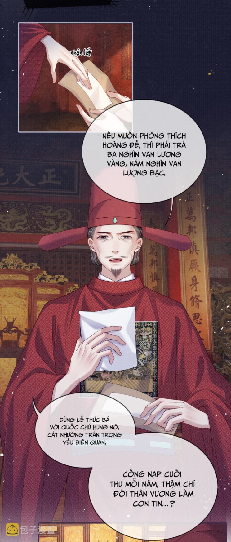 Tướng Quân Lệnh Chapter 77 - Next Chapter 78