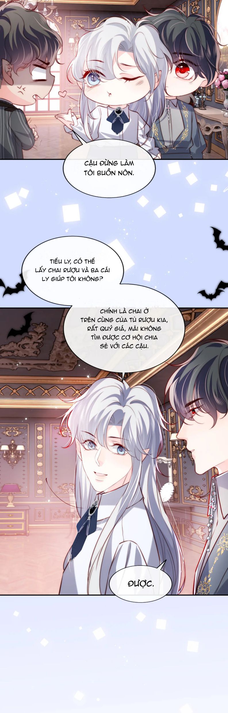 Các Nguyên Soái Đồng Thời Náo Ly Hôn Chap 38 - Next Chap 39