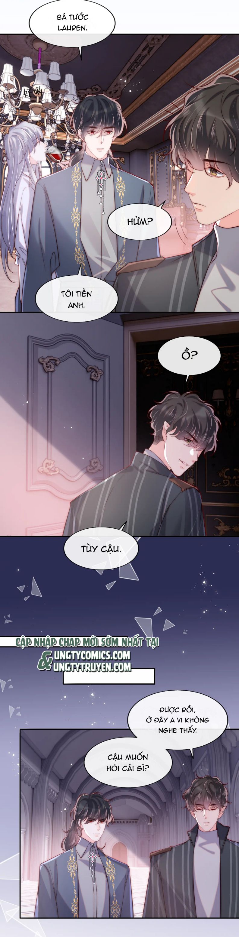 Các Nguyên Soái Đồng Thời Náo Ly Hôn Chap 38 - Next Chap 39