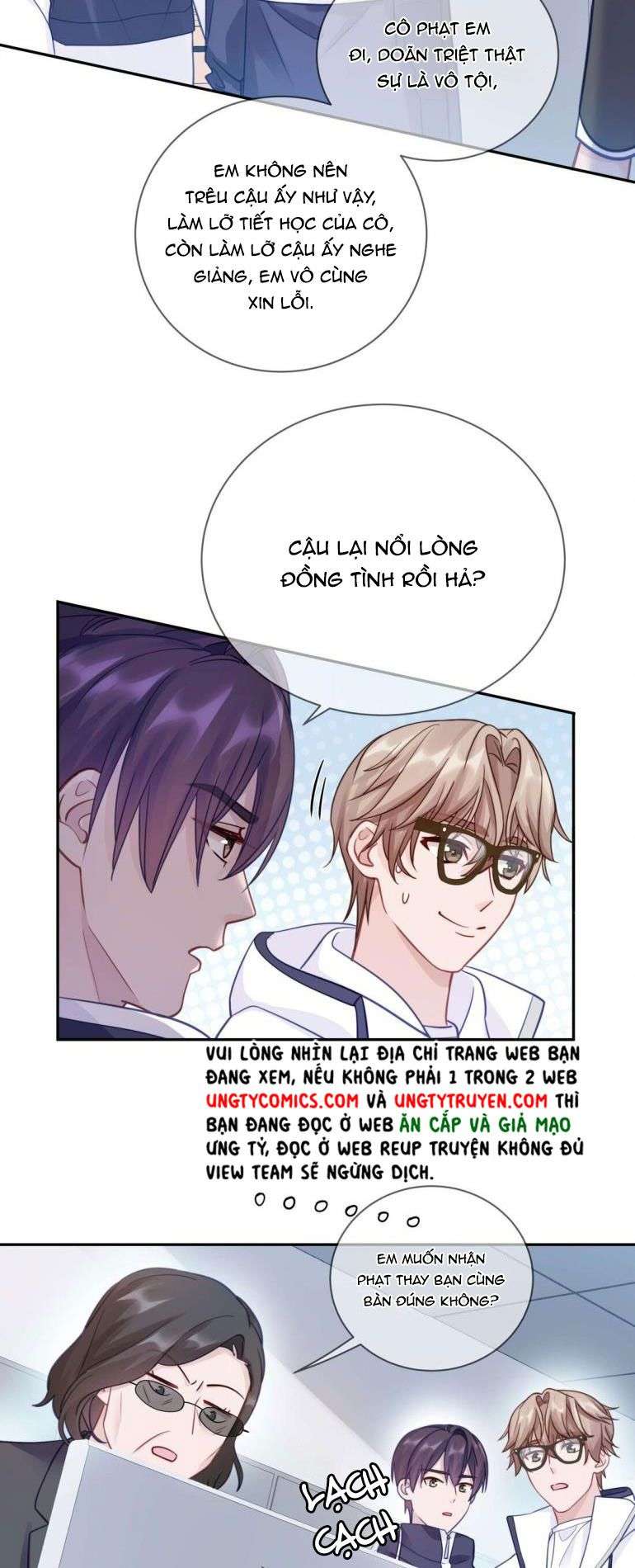 Để Ý Tôi Chút Nào Chap 14 - Next Chap 15