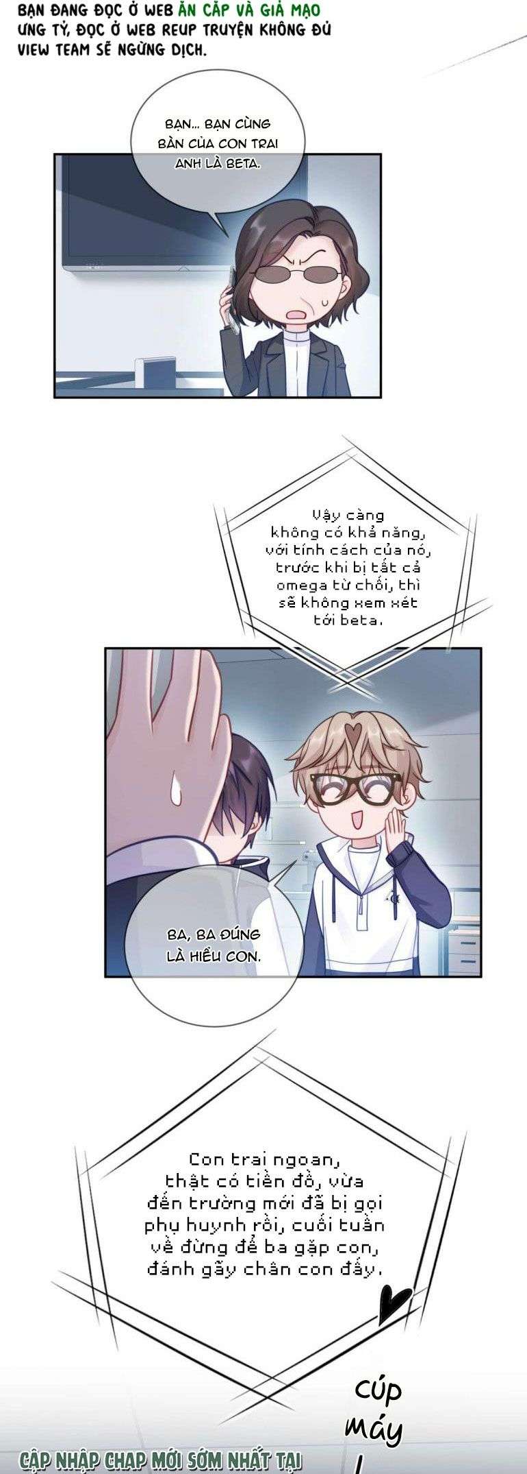 Để Ý Tôi Chút Nào Chap 14 - Next Chap 15