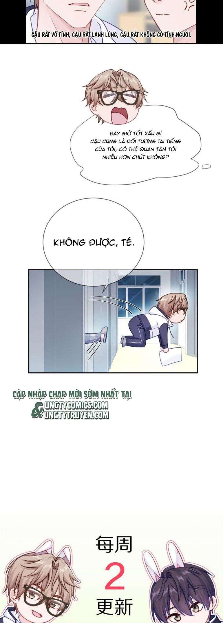 Để Ý Tôi Chút Nào Chap 14 - Next Chap 15