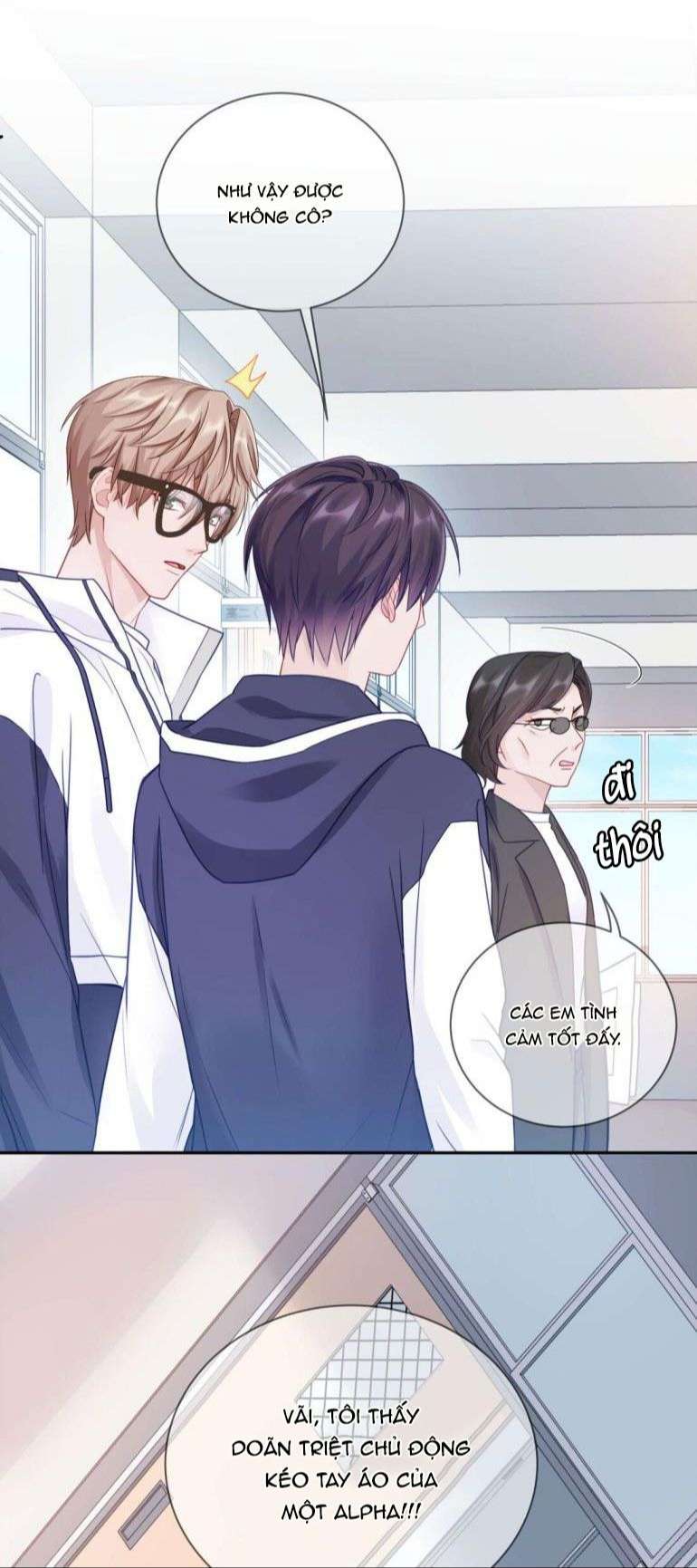 Để Ý Tôi Chút Nào Chap 14 - Next Chap 15