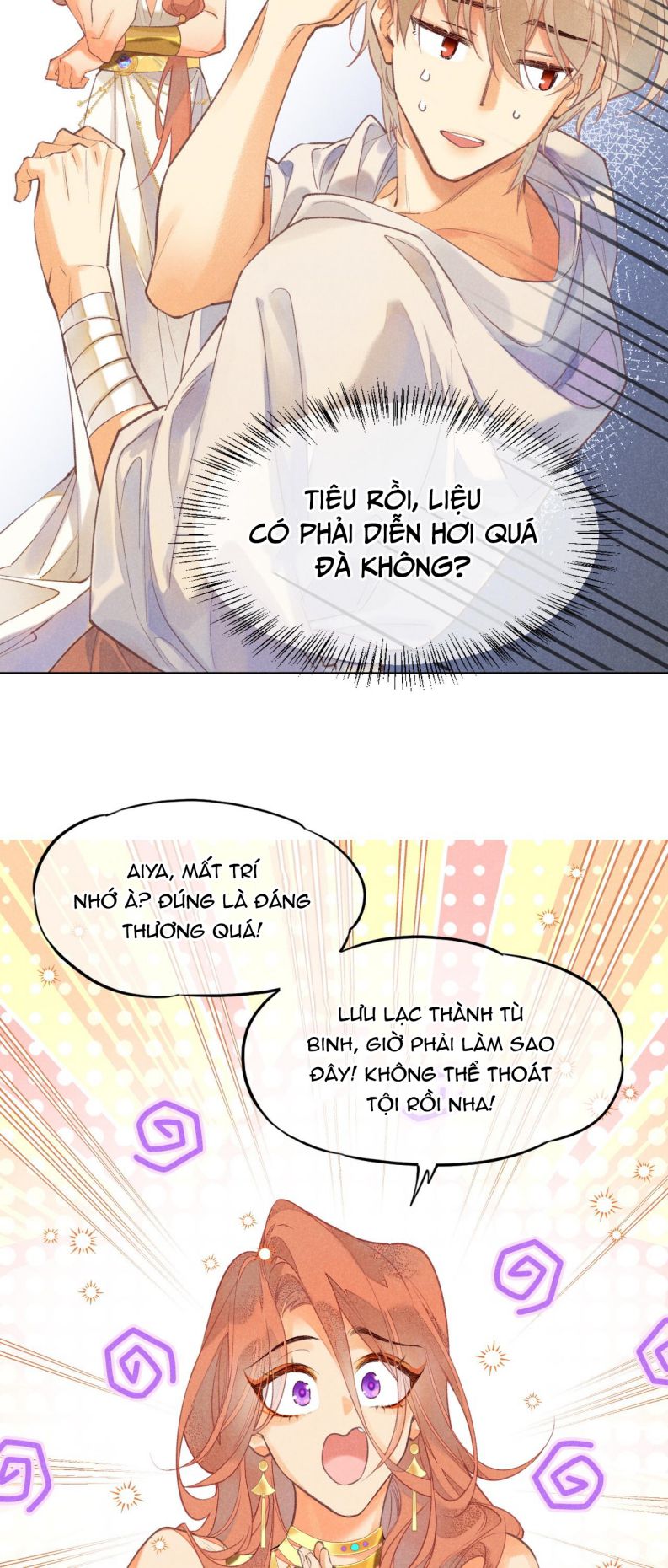 Tạm Biệt Quốc Vương Của Ta Chap 6 - Next Chap 7