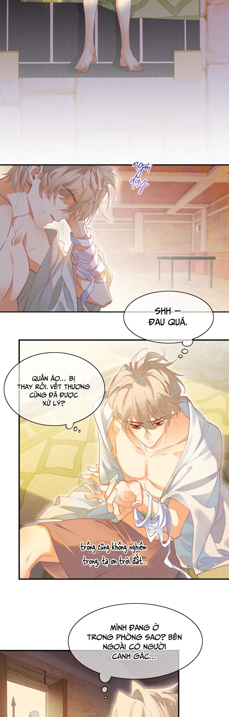 Tạm Biệt Quốc Vương Của Ta Chap 6 - Next Chap 7