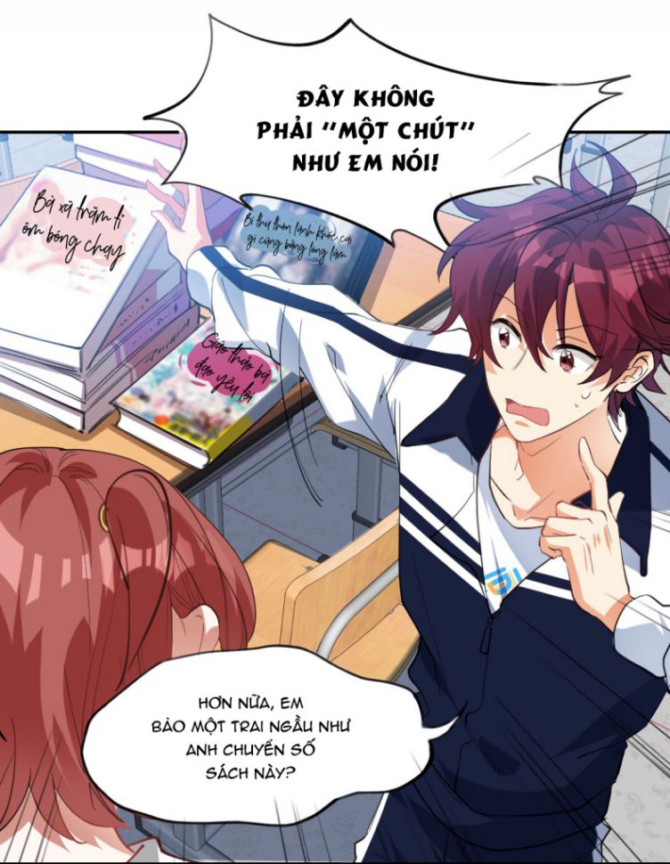 Tình Yêu Trên Mạng Của Giáo Bá Lật Xe Rồi Chap 20 - Next Chap 21