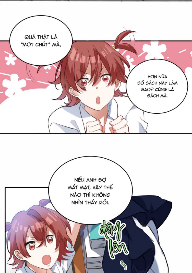 Tình Yêu Trên Mạng Của Giáo Bá Lật Xe Rồi Chap 20 - Next Chap 21