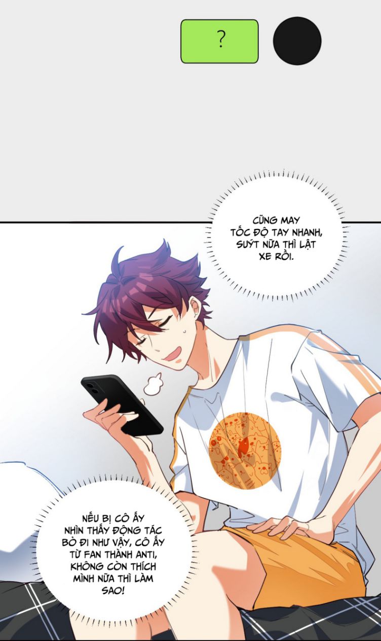 Tình Yêu Trên Mạng Của Giáo Bá Lật Xe Rồi Chap 20 - Next Chap 21