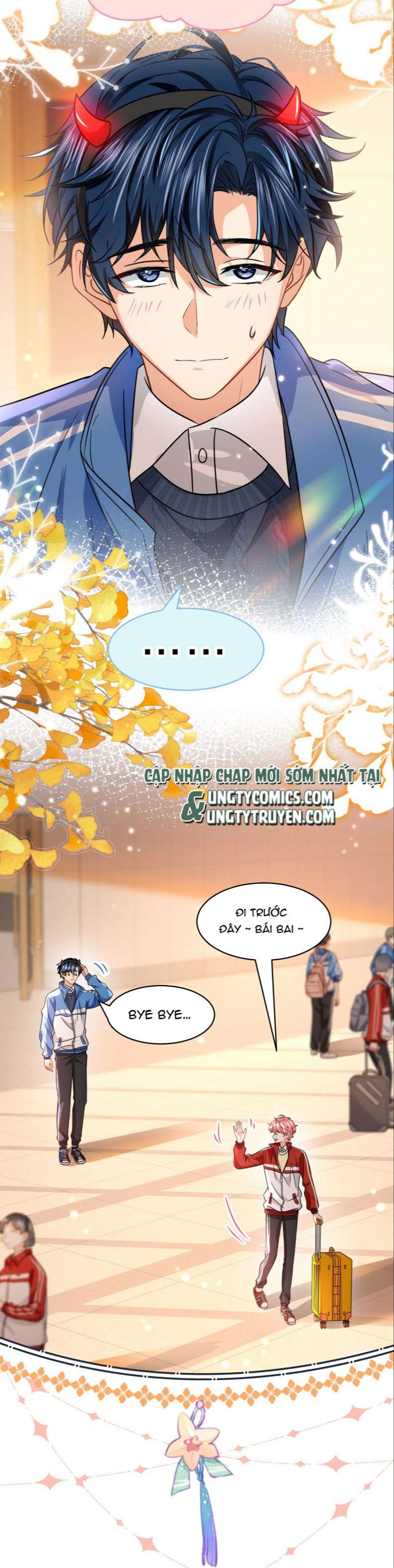 Tín Tức Tố Nói Chúng Ta Không Thể Chap 53 - Next Chap 54