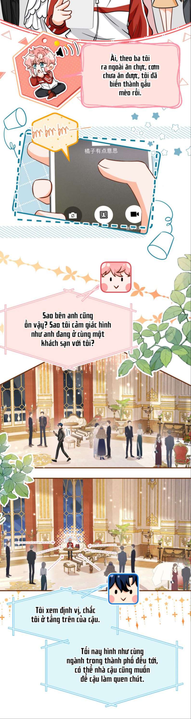 Tín Tức Tố Nói Chúng Ta Không Thể Chap 53 - Next Chap 54