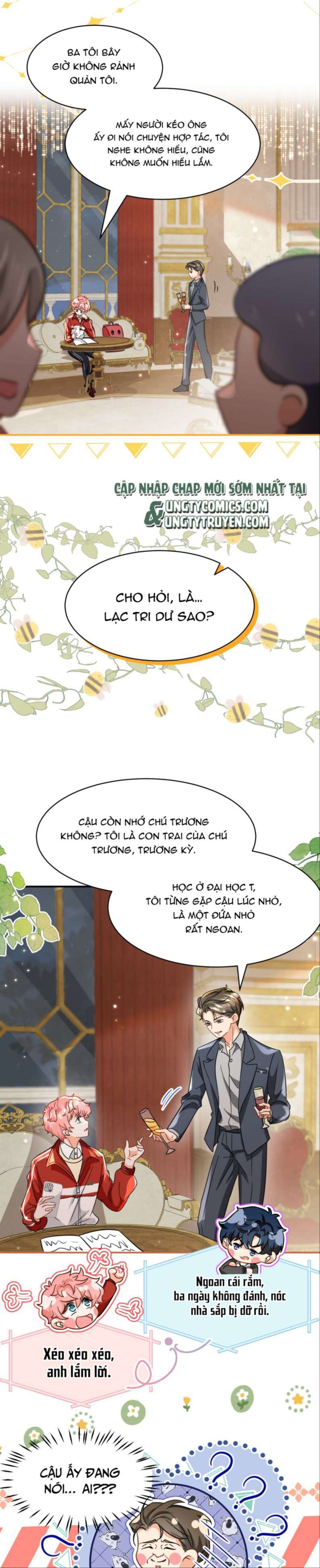 Tín Tức Tố Nói Chúng Ta Không Thể Chap 53 - Next Chap 54